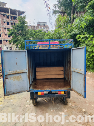 ৫ টি ব্যটারি দ্বারা চালিত মিশুক/অটো কাভার্ড ডেলিভারি ভ্যান